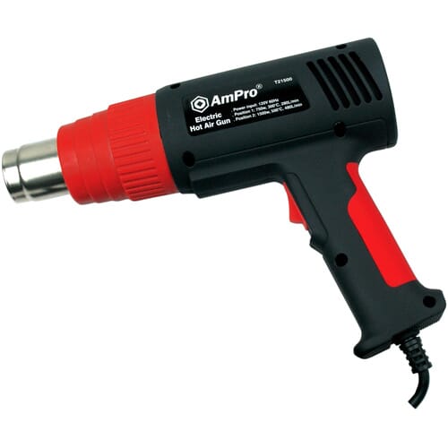 AmPro Hot Air Gun Kit 1500 Watt