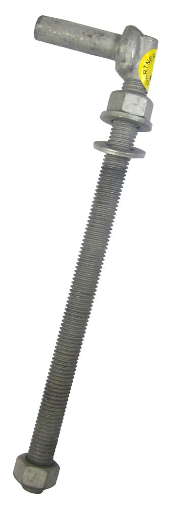Gartner 250mm Gudgeon Std Thru Post