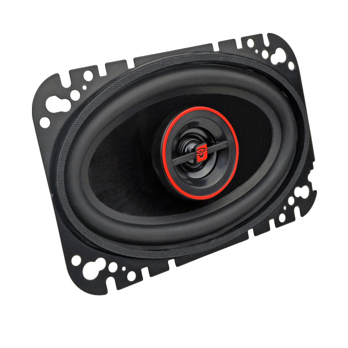Cerwin Vega Hed 4inx6in 2 Way Coaxial Speakers Pair 275W