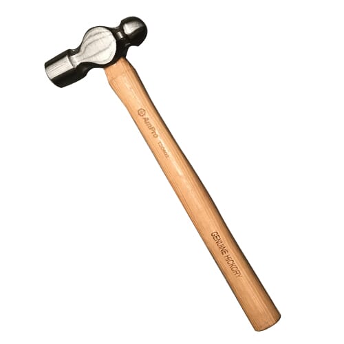 AmPro Ballpein Hammer 225g 8oz Wooden Handle