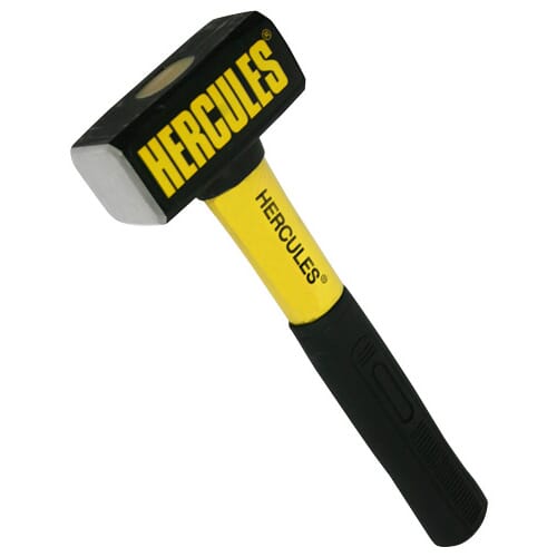 Hercules Club Hammer Fibreglass Handle 4Ib