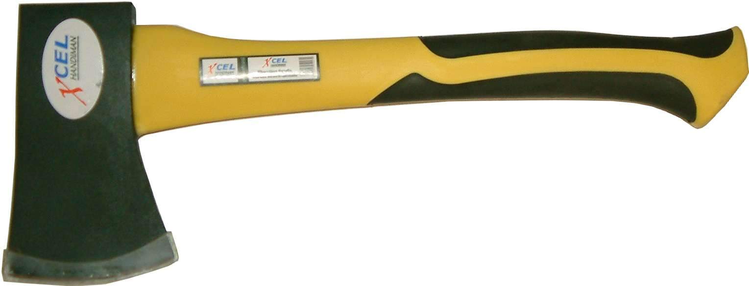 Xcel Hatchet with Yellow Fibreglass Handle #72115 680gm