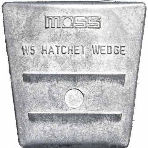 Moss Handle Wedges Alloy - Hatchet Size 2 pce Moss