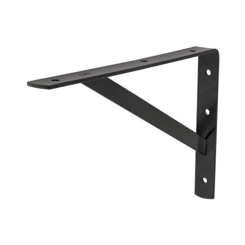 Truper Shelf Bracket Heavy Duty Braced - Grey 250x400mm