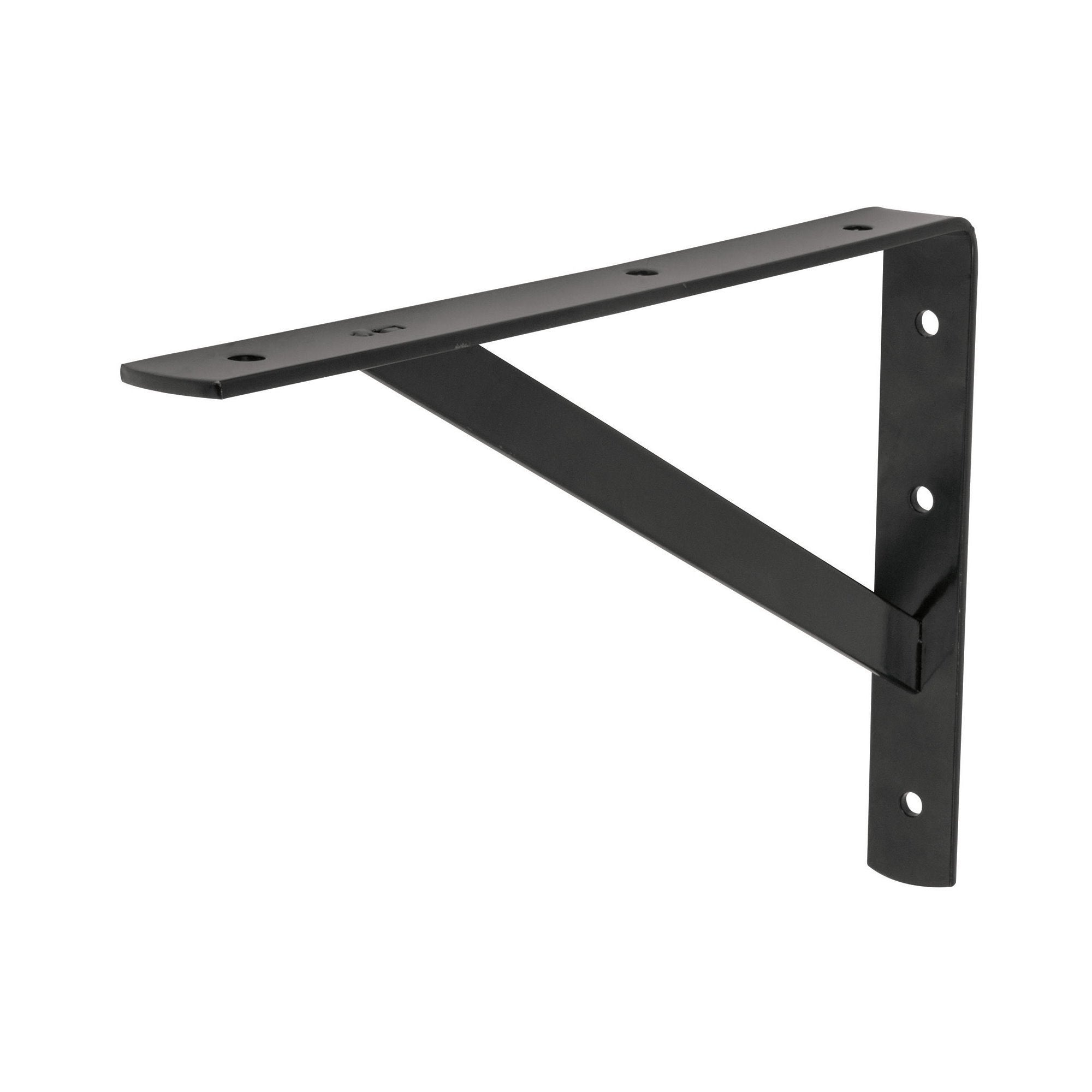 Truper Shelf Bracket Heavy Duty Braced - Grey 330x510mm