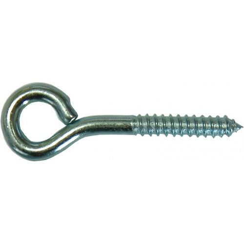 Hindley Screw Eye - Zinc Plated #414 4 x 5/16 inch