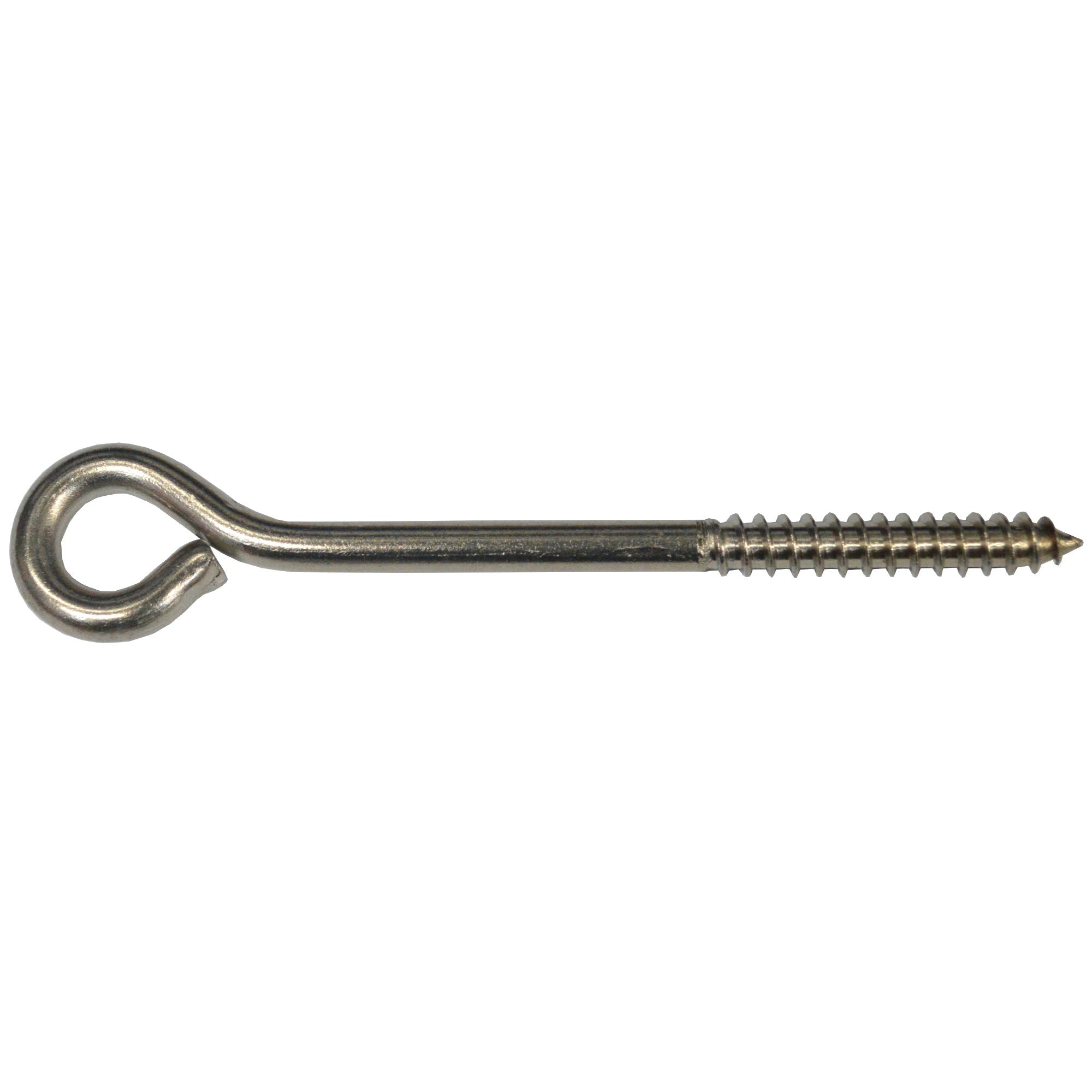 Hindley Screw Eye - Stainless Steel #1102SS 5 x 1/4 inch