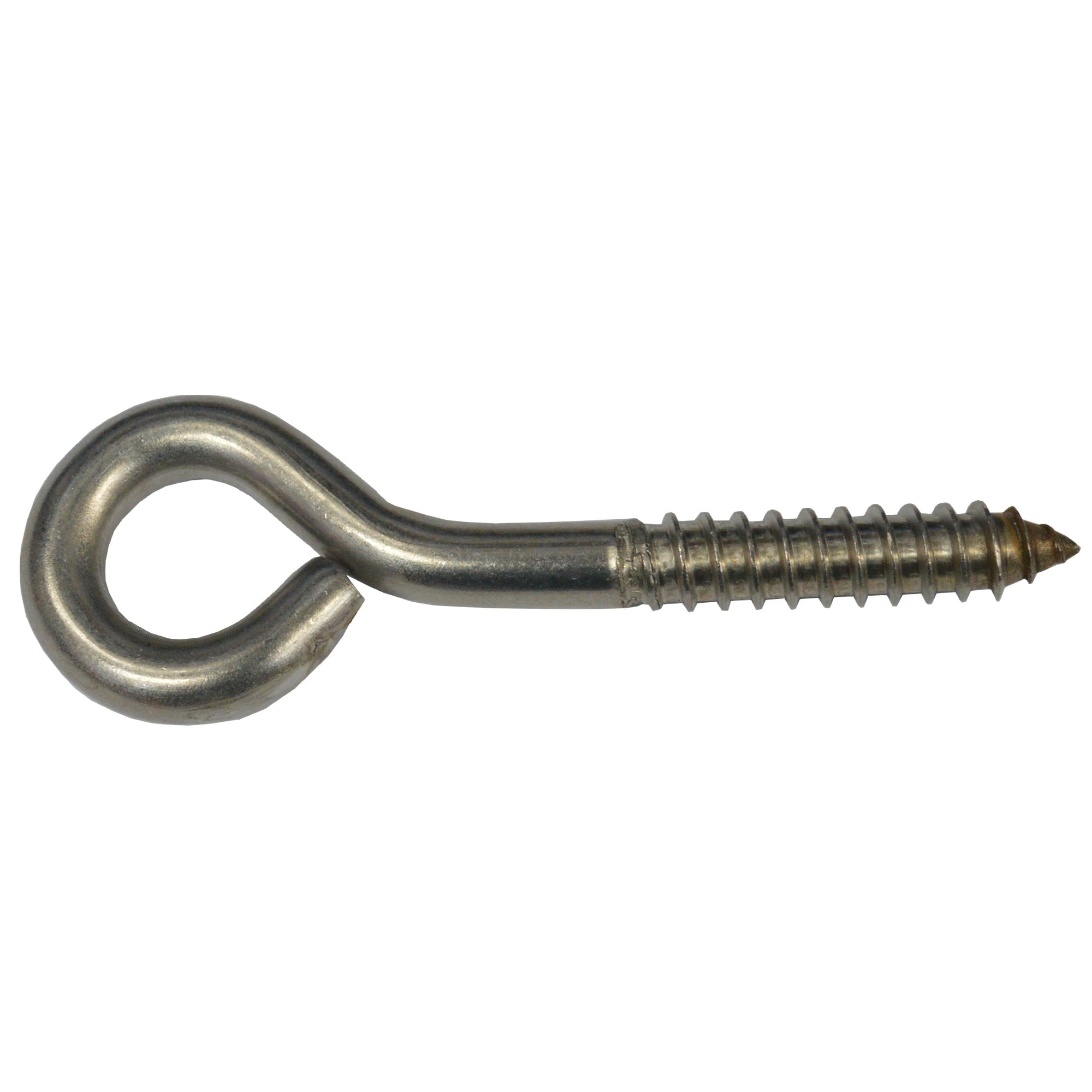 Hindley Screw Eye - Stainless Steel #1105SS 4-1/2 x 3/8 inch