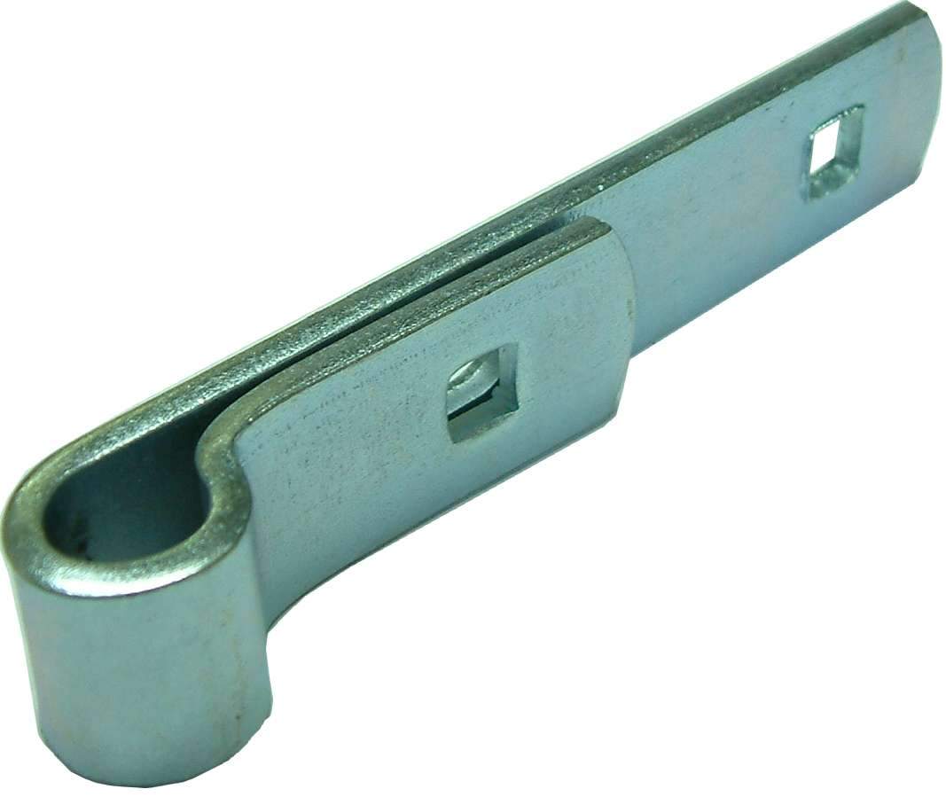 Xcel Gate Hinge Strap ZP 225mm x 16mm