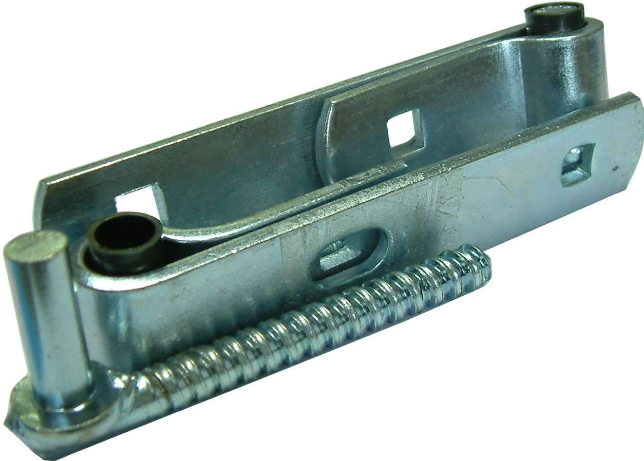 Xcel Gate Hinge Set - Gudgeon & Strap ZP (Pair) 150mm x 12mm