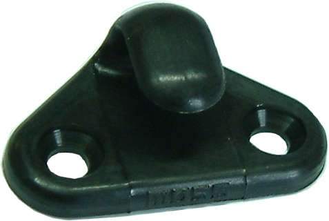 Moss Lashing Hook - Black Plastic HM0X