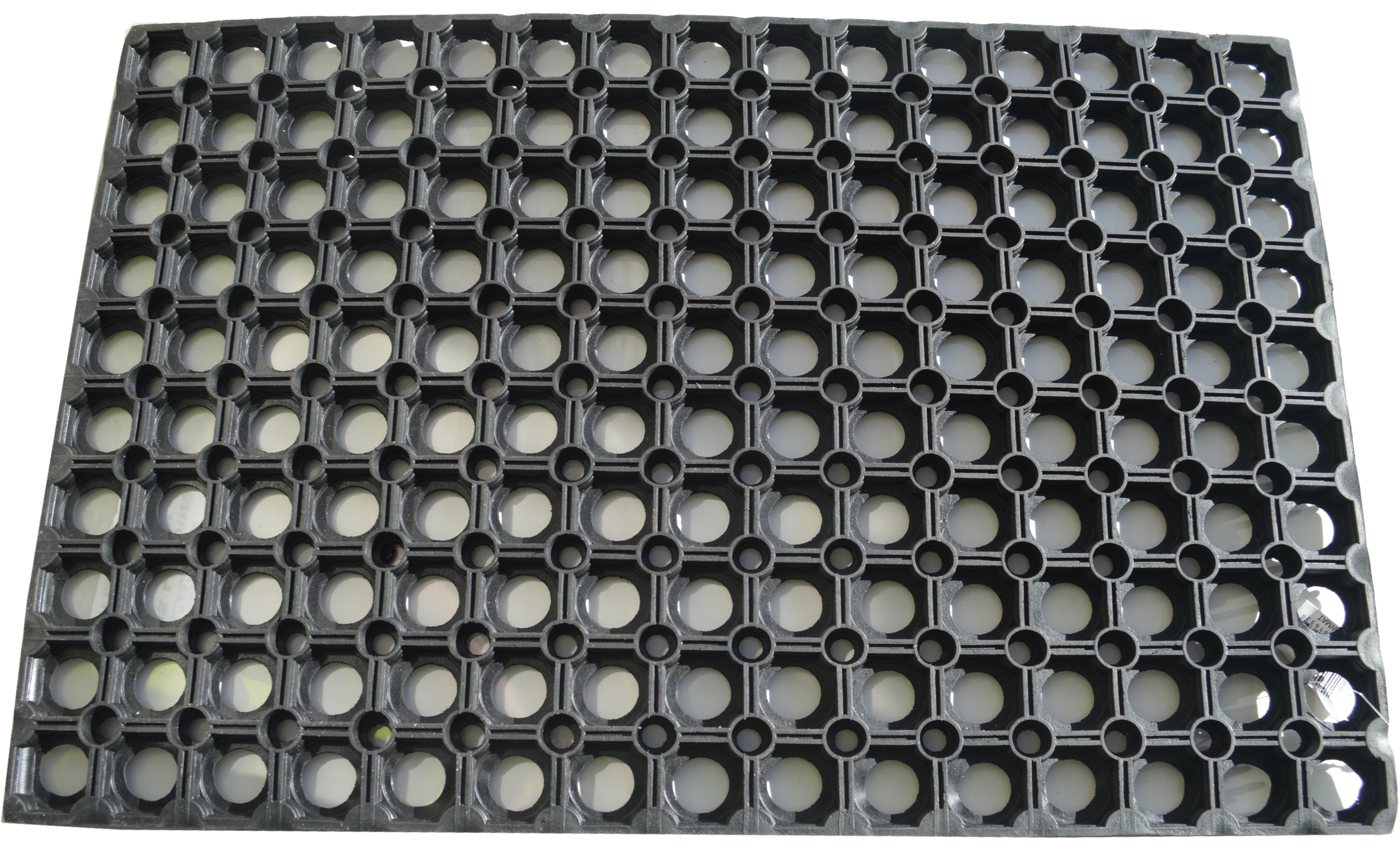 Xcel Door Mat Large- Rubber Hollow Rings 1000mm x 500mm