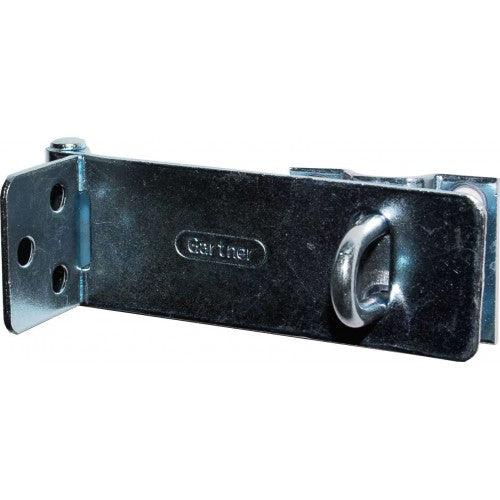 Gartner Hasp & Staple - Safety Ptn Galvanised 150mm