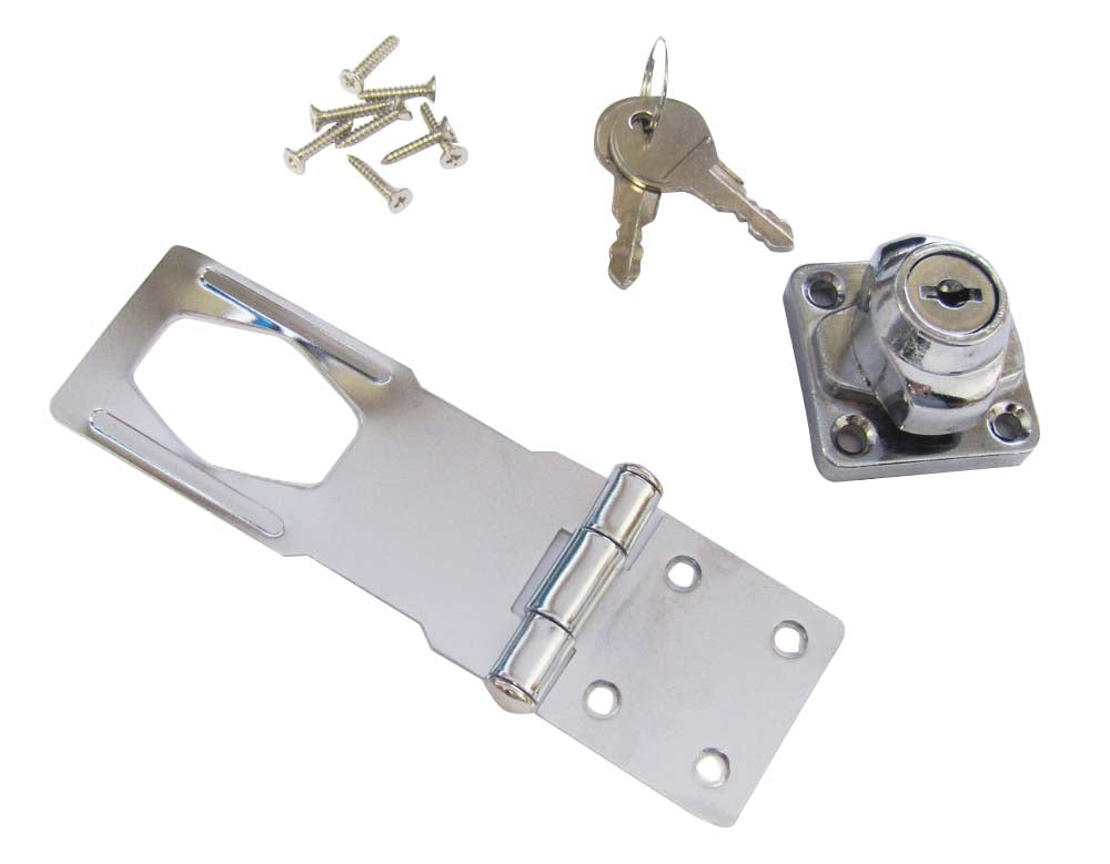 Hasp & Staple Locking 65mm Dp1