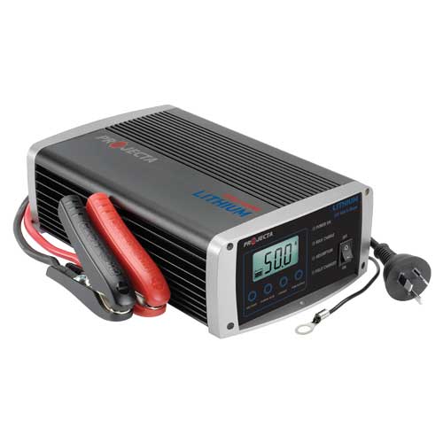 Lithium Battery Charger 2-50A 12V