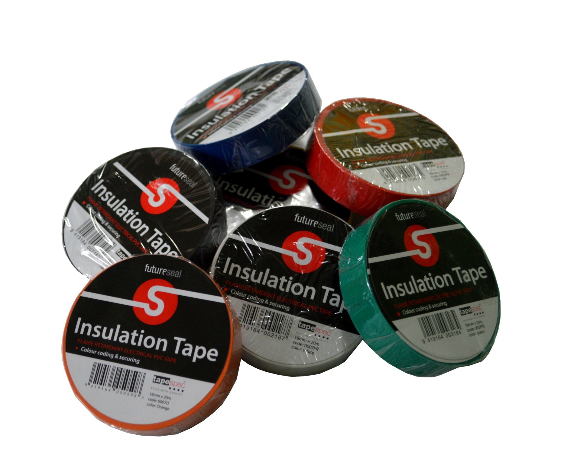 Futureseal insulation Tape 19mm x 20m Black