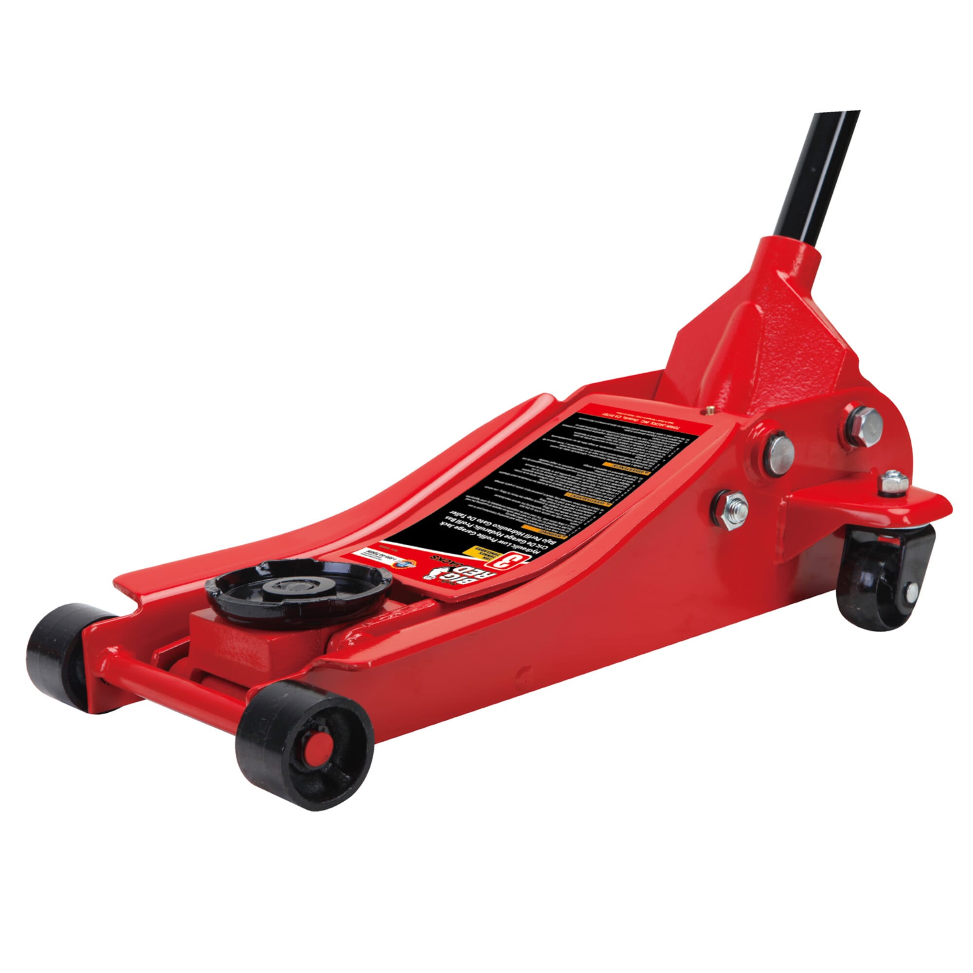 Torin - Big Red T830018 Garage Floor Jack Low Profile 3 Ton