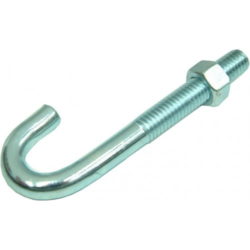 Hindley J-Bolt - Zinc Plated #J4 2-5/16 x 1/4 inch