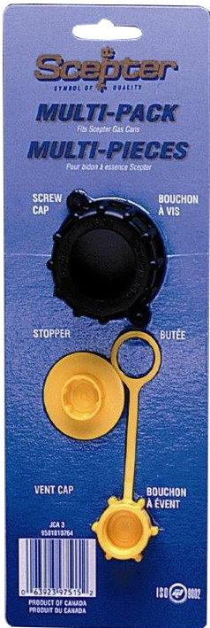 Sceptor Petrol Container Spare Stopper & Vent Cap