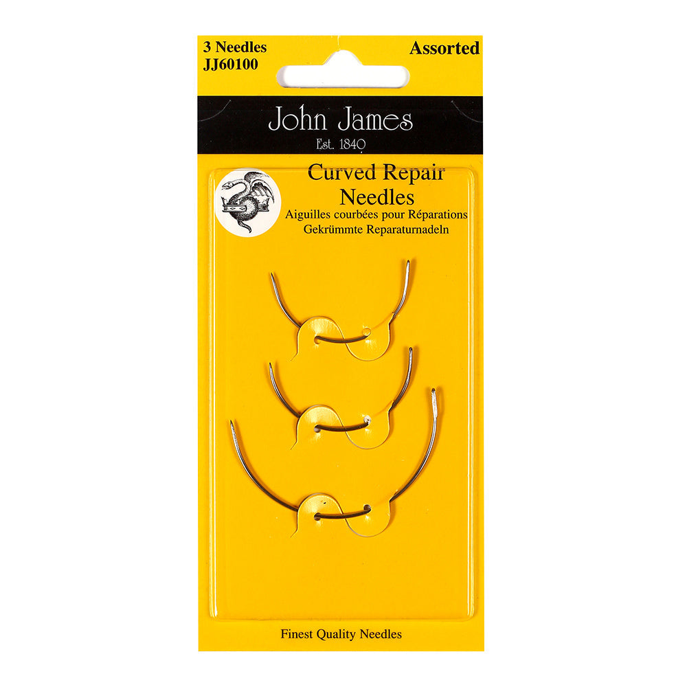 Entaco Needles Household Repair Kit 3 Piece JJ60100 - John James