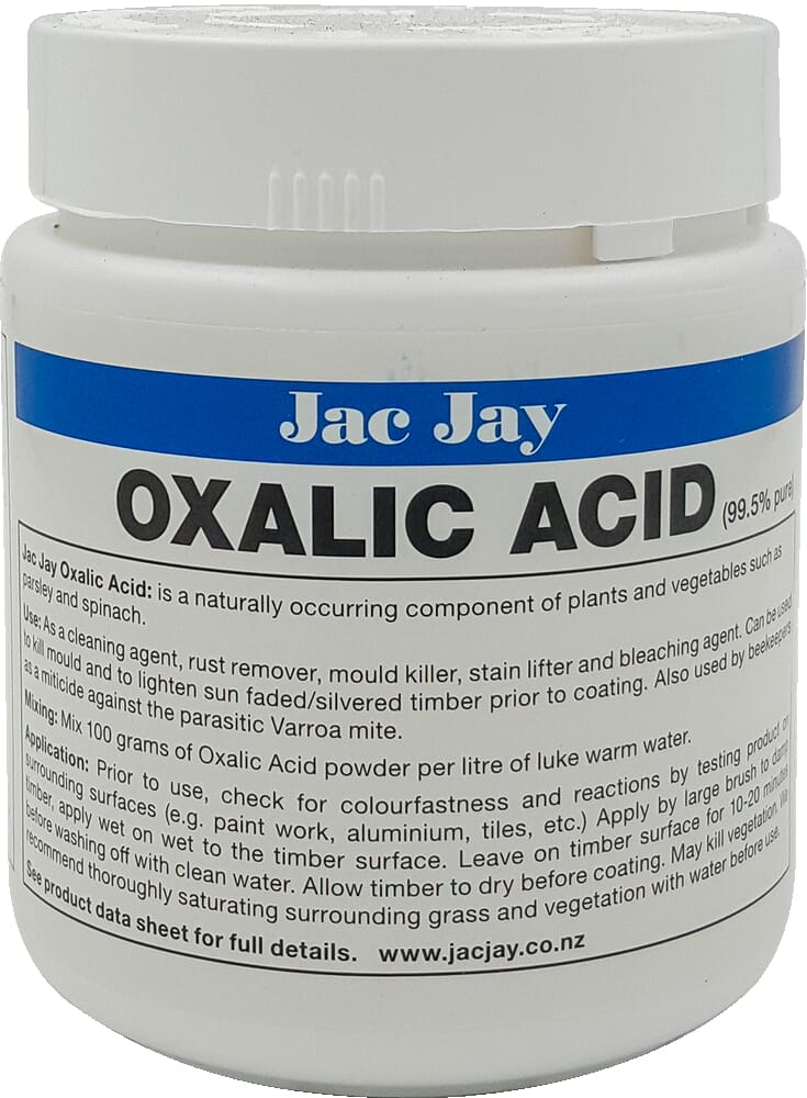 Jac Jay Oxalic Acid 500G