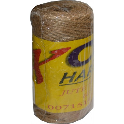 Xcel Jute Garden Twine 61m