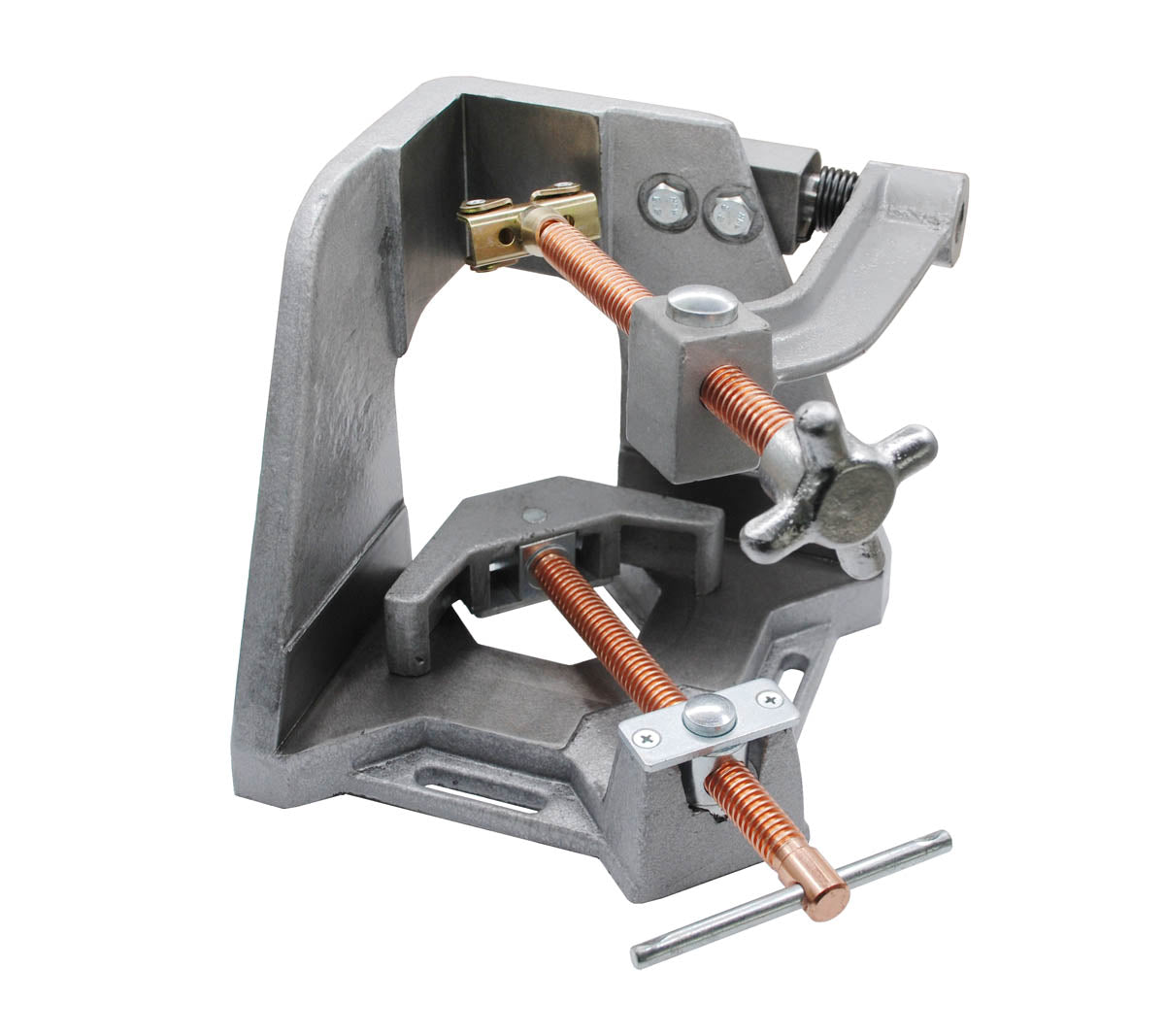 Stronghand Welders Angle Clamp, 3-Axis, Swing Awayarm, Small