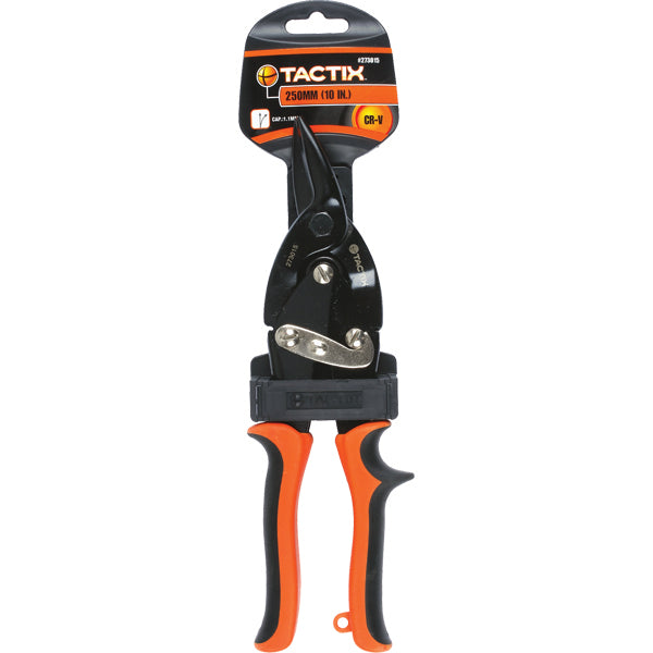 Tactix Tin Snip 250mm 10in Right Cut