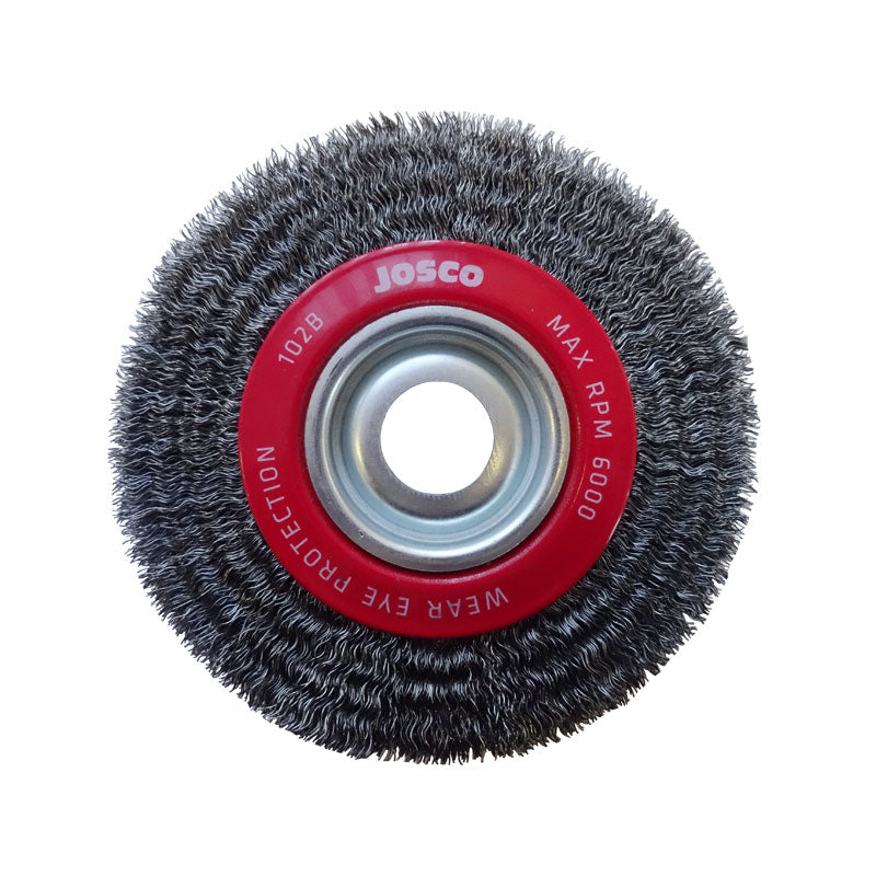 Joscj Brush Wheel Cr 150X19Xmb 0.35mm