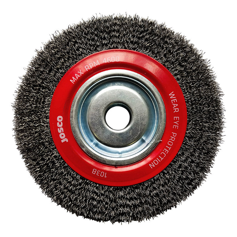 Josco Brush Wheel Cr 200X38Xmb 0.35mm