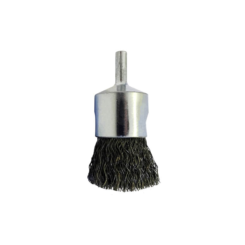 Josco Brush Cup Cr Hs 25 6.3 Spindle 0.35