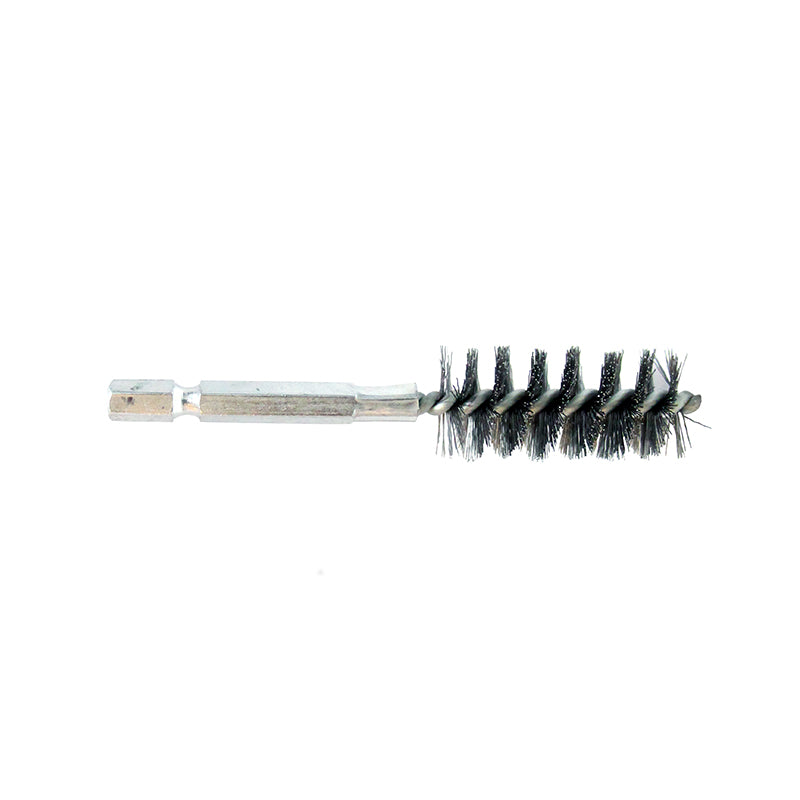 Josco 19X45X90mm Tube Brush, Hex Shaft