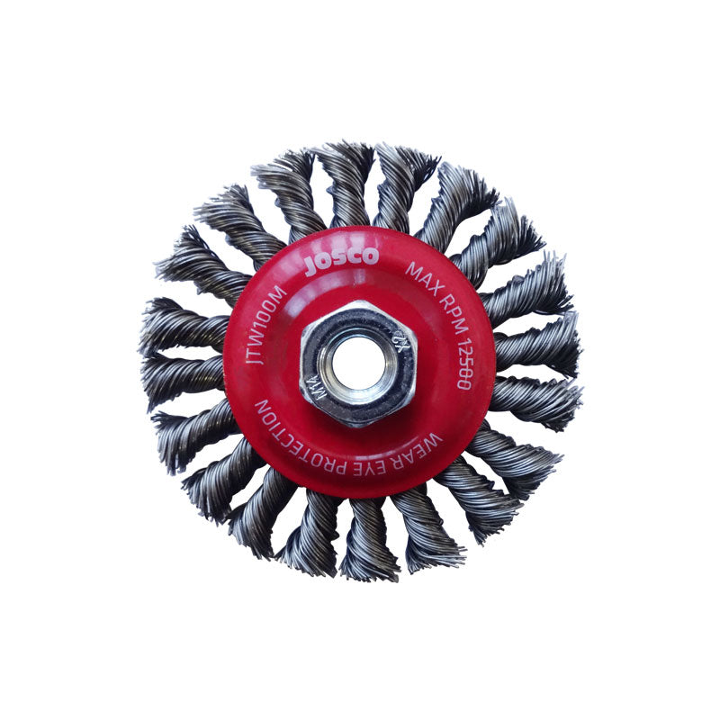 Josco Brush Wheel Tk20 100X1Rxmt 0.50mm