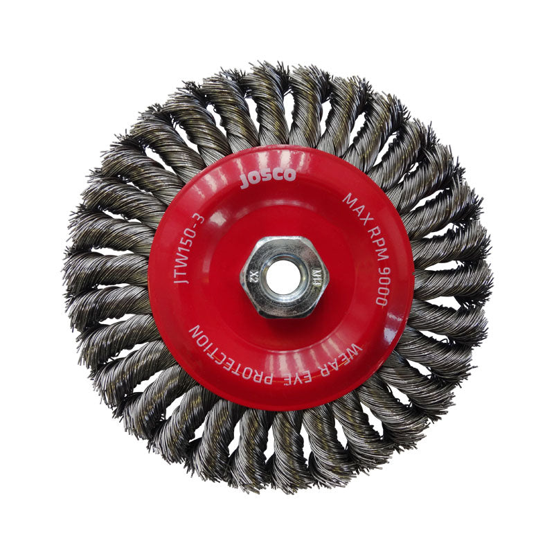 Josco Brush Wheel Tk30 150X1Rxm14 0.50mm