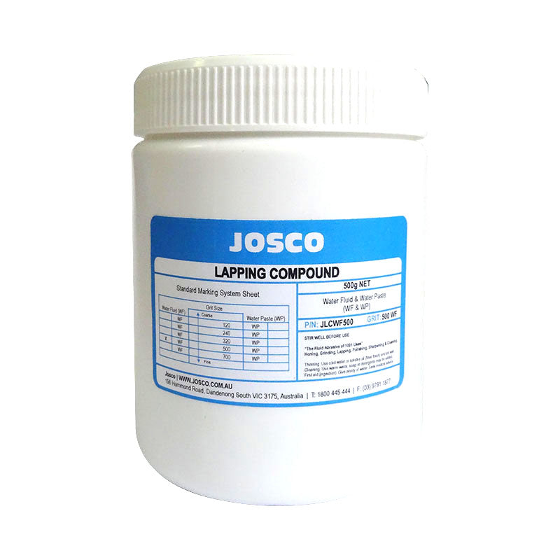 Josco Lapping Compound Water Mix 700Grit