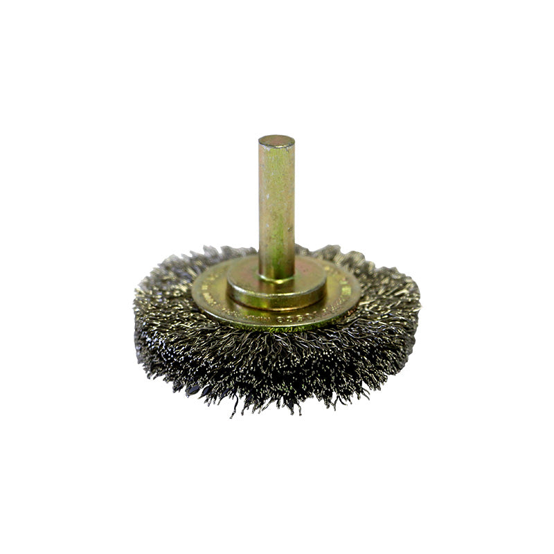 Josco 6.35mm Spindle Brush S/S 50X8mm Wire