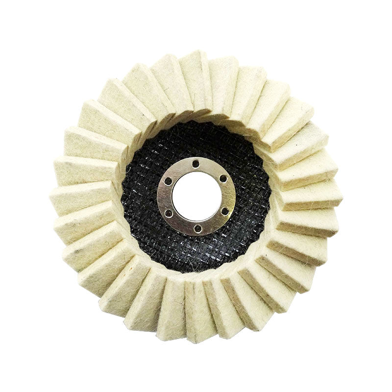 Josco Felt Polishing Flap Disc 125mm