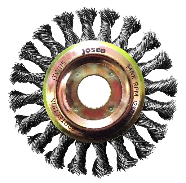 Josco Brush Wheel Tk20 115X1Rx22 0.50mm