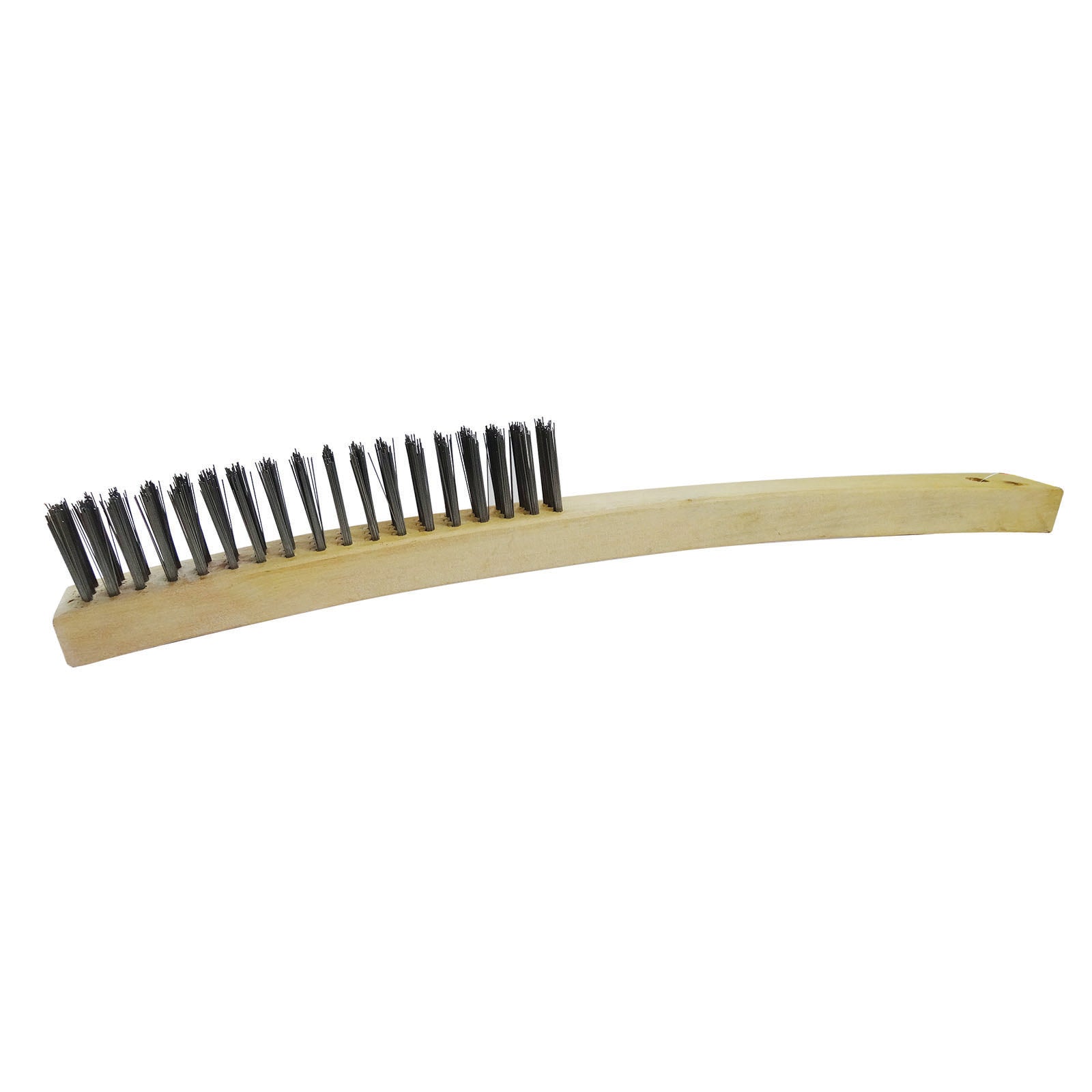 Josco Brush Hand 3R Wood Long Handle