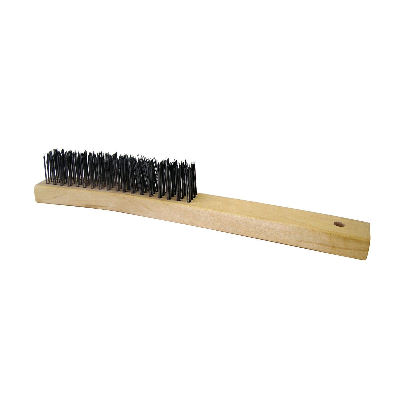 Josco Brush Hand 4R Stainless Wood Long Handle