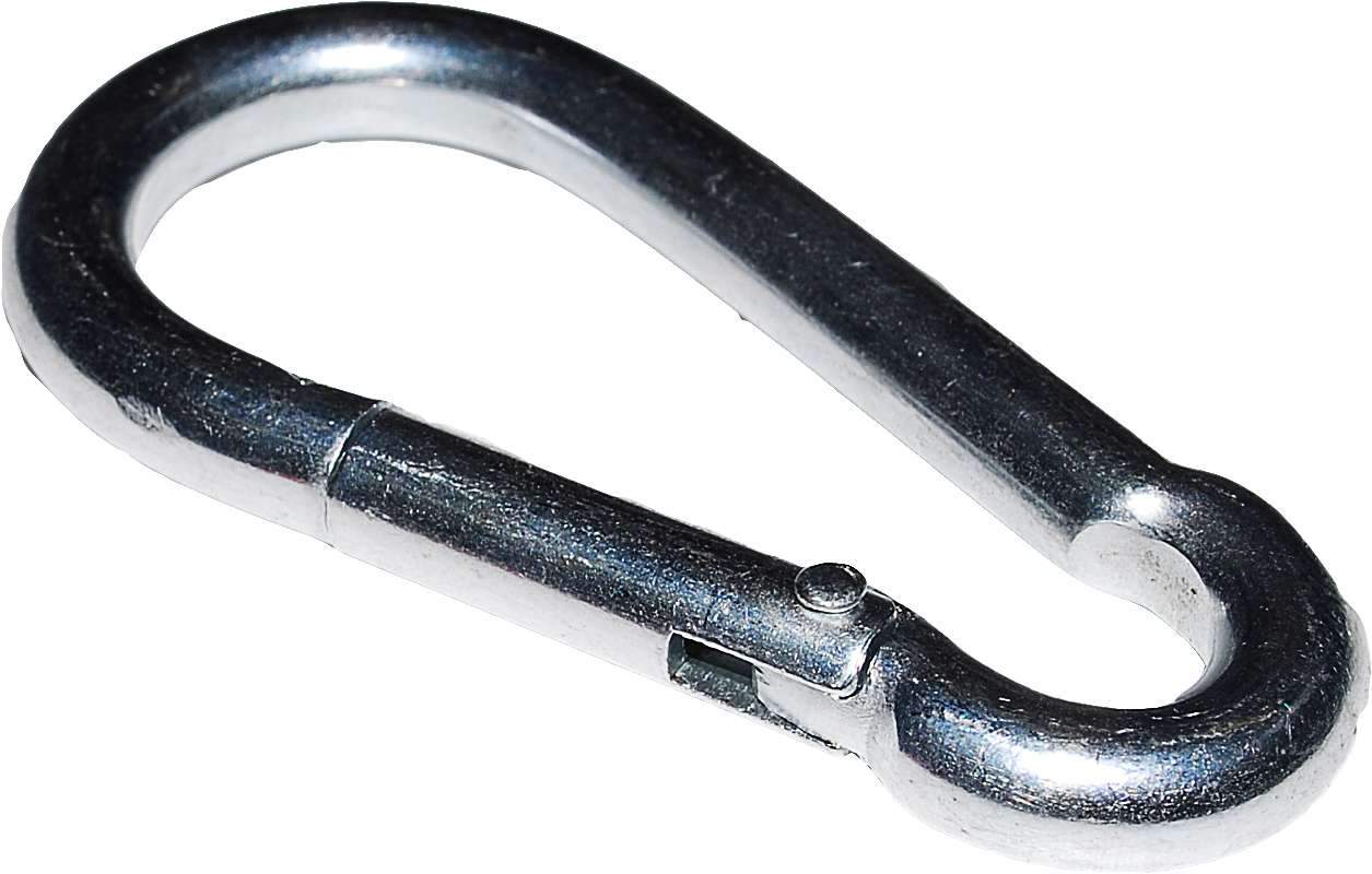 Xcel Karabiner Pear Shape Zinc Plated 100mm x 10mm