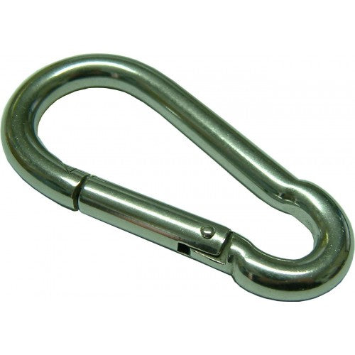 Xcel Karabiner Pear Shape Stainless Steel #S2453 60mm x 6mm