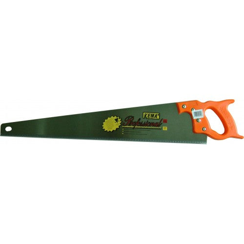 Kema Hand Saw with Orange Handle 600mm