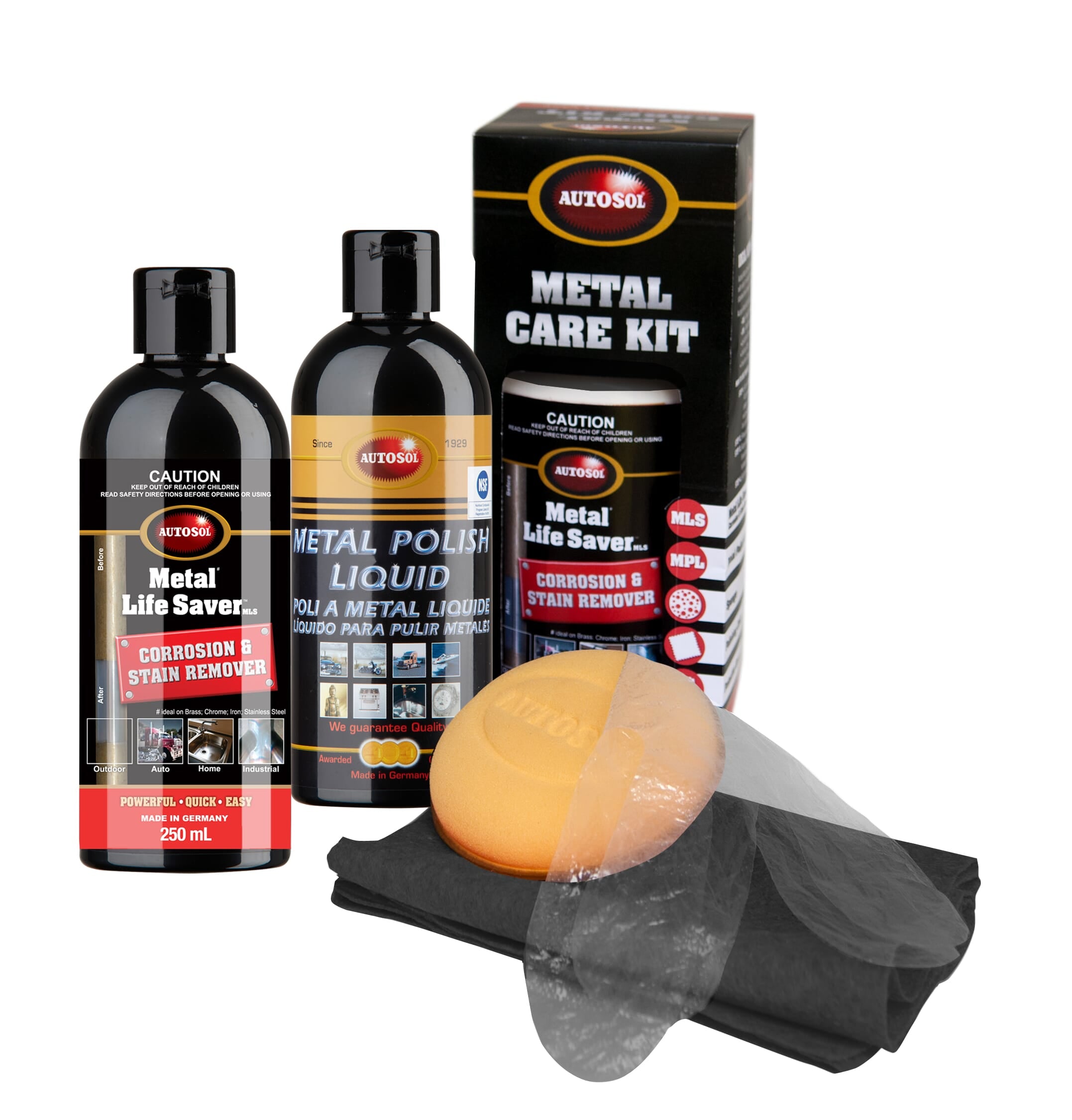 Autosol Metal Care Kit