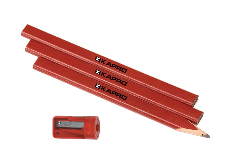 Kapro Sharpener & Pencils Set