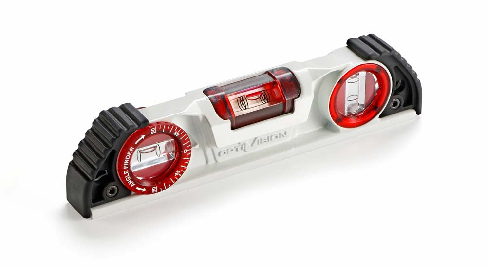 Optivision Red Torpedo - Magnetic Level 25Cm