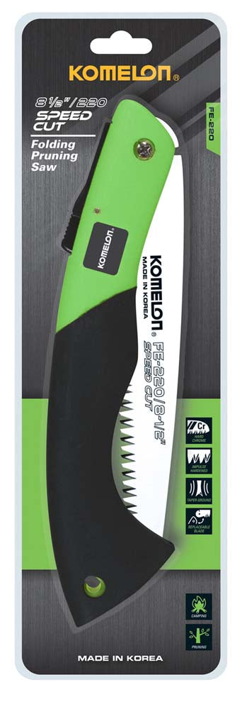 Komelon Folding Speed Cut 6.5Tpi 220mm