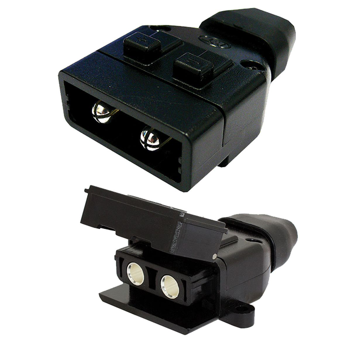 KT 50 Amp Trailer Plug And Socket - Twin Pack