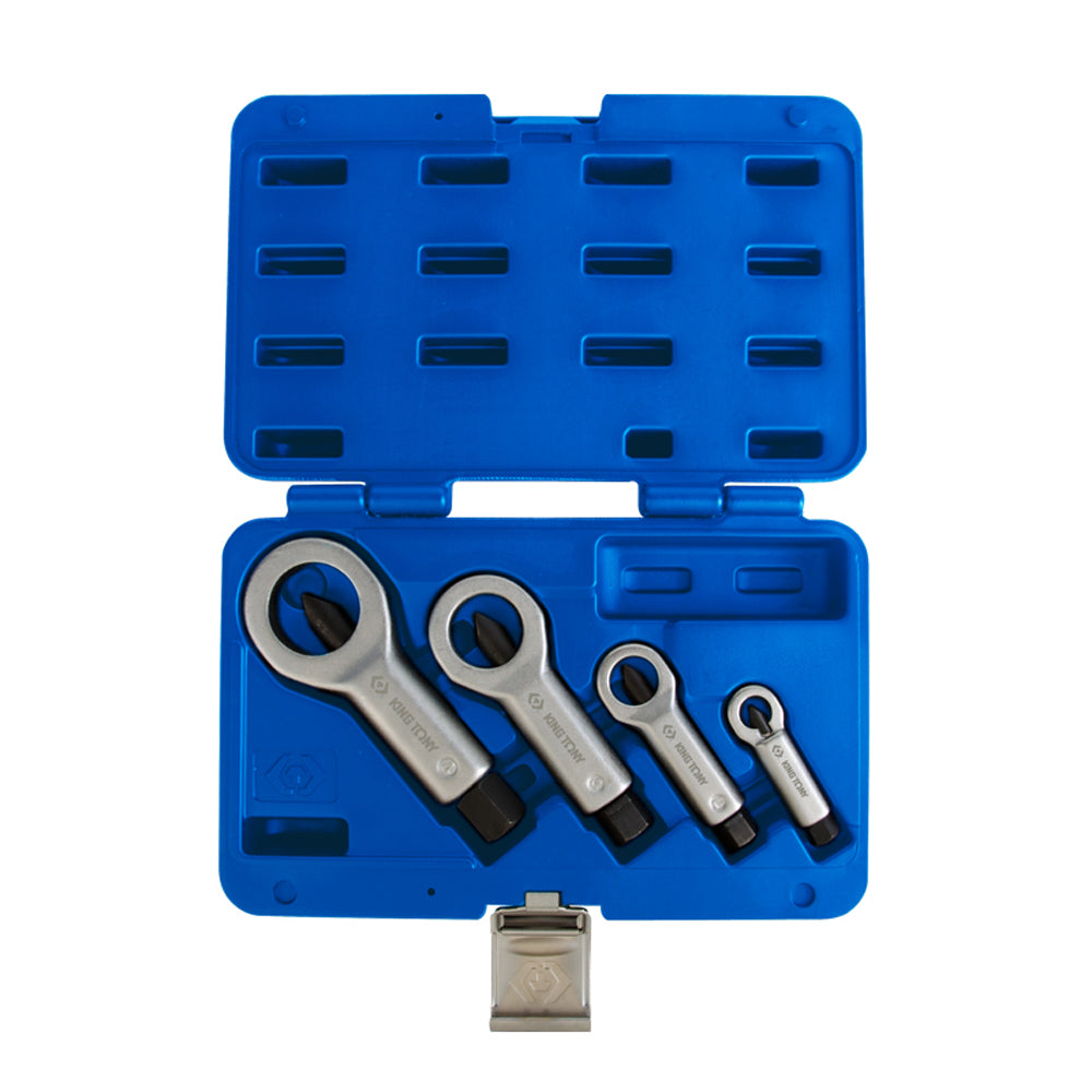 King Tony 4Pce Nut Splitter Set 9-27mm