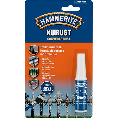 Hammerite Kurust 90ml Blister Card